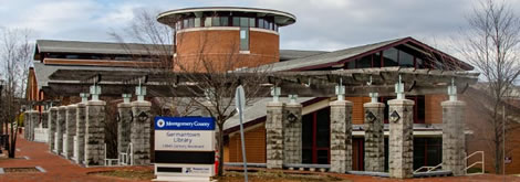 photo of the germantown public library
